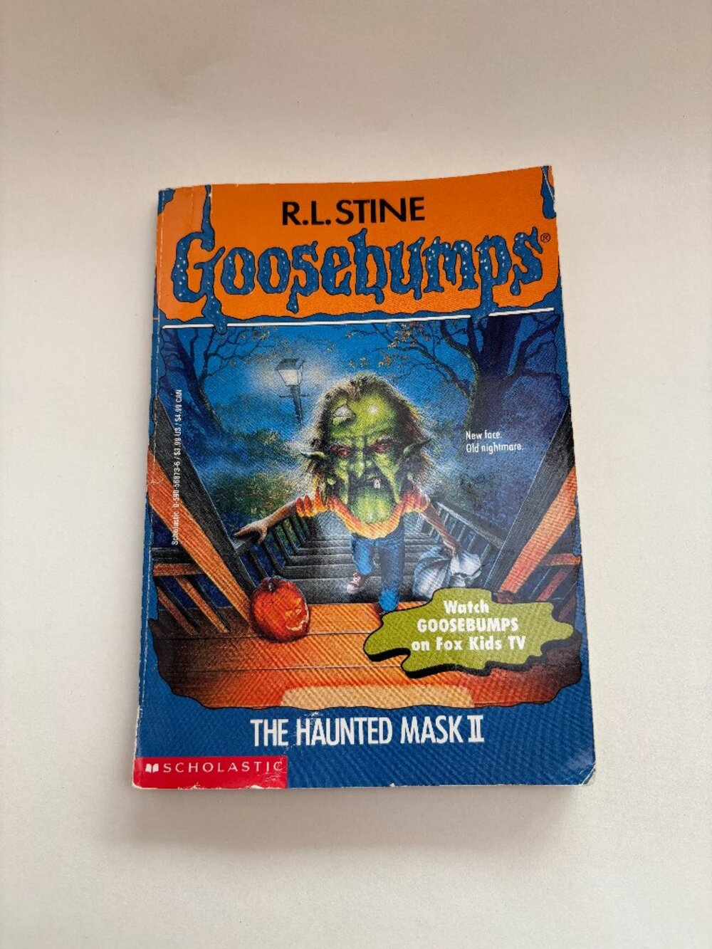 VTG '95 Goosebumps #36: The Haunted Mask by R.L Stine